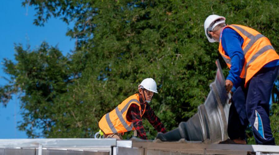 Roof replacement in Woodland, WI